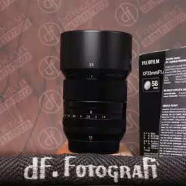 Lensa Fujifilm XF 33mm f1.4 R LM WR Like New