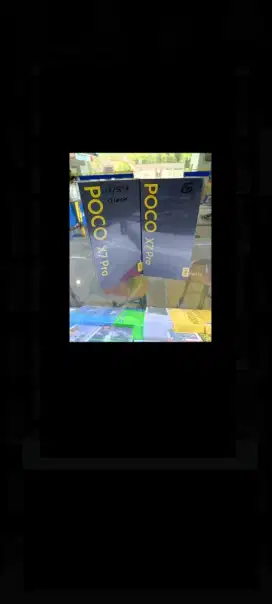 Xiaomi poco X7 pro ram 12gb