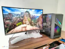 MONITOR CURVED SAMSUNG 27IN C27R500 FULL HD 1080P HDMI