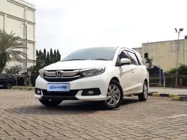 Pajak Panjang Honda Mobilio  1.5 E Bensin-MT 2017 Putih