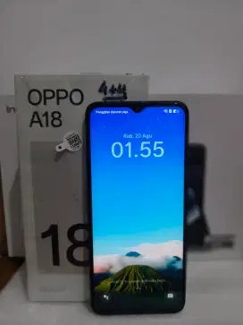 Oppo A18 4/128 Fullset