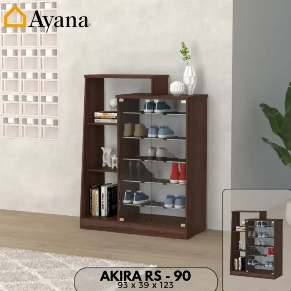 READY RAK SEPATU AKIRA RS 90 TERMURAH TERLARIS SALE