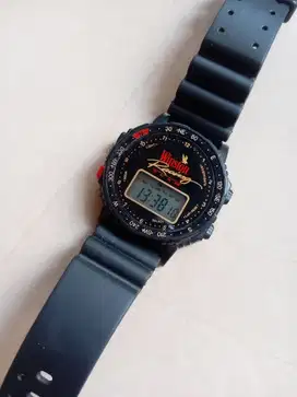 Vintage Winston Cigarettes Racing Team Watch