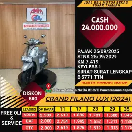 Yamaha GRAND FILANO lux 2024