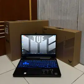 Dijual ASUS TUF Gaming A15 | Garansi Resmi Desember 2026
