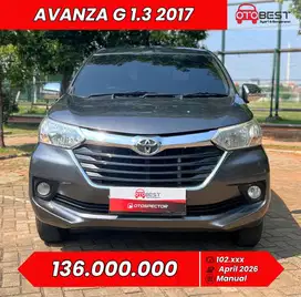 Toyota Avanza G 1.3 MT 2017 (Avanza Barong)