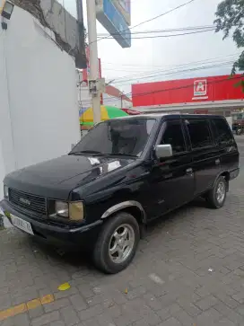 Isuzu Phanter Higrade Diesel M/T 1996 Biru Metalic