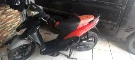 Jual cepat aja motor Mio 2011 surat lengkap lokasi Cibinong