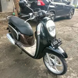 Scoopy 2017 mulus