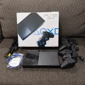 PS2 Slim HD 120Gb Lengkap