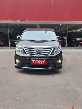 Toyota Alphard SC Premium Sound 2012 Hitam