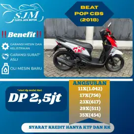 Beat Pop CBS 2018 Pajak Panjang