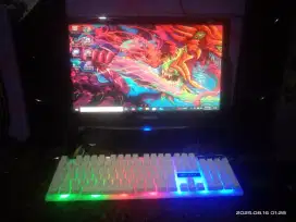 1 set komputer editing / game warnet