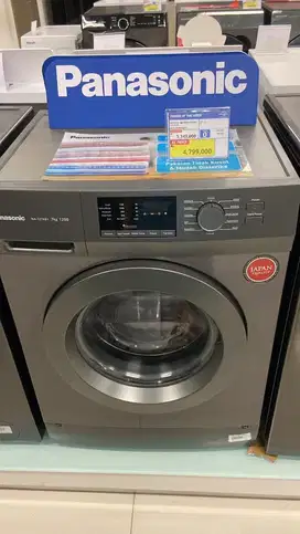 PANASONIC WM FRONT LOADING 7kg