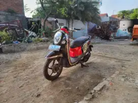 Honda Scoopy 2014 Pajak Hidup