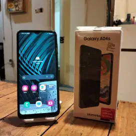 Samsung a04s ram 4/64gb hitam