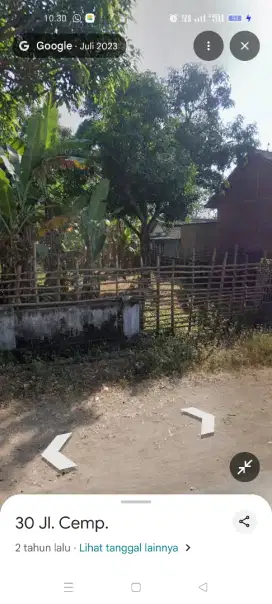 Dijual Tanah dekat RSUD Caruban