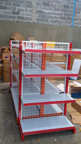 RAK MINIMARKET T. 150 CM HARGA MURAH BAHAN PREMIUM