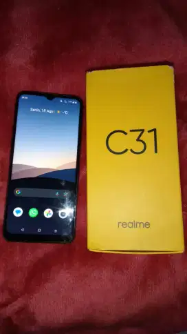 Realme c31 second