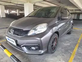 DP RENDAH Honda Brio Satya 1.2 E Bensin-AT 2017 UFI