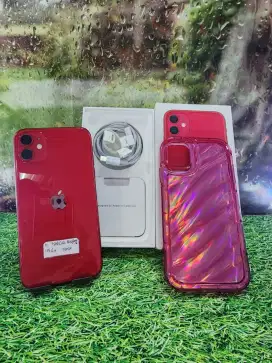 Iphone 11 iBox 128gb masi original iBox ga da notif service Garansi