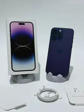 Jual / TT iPhone 14 Pro Max 128Gb iBox