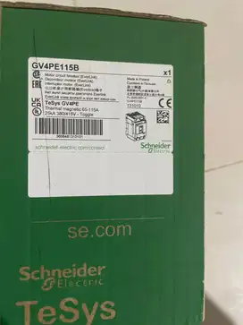 Motor Breaker Schneider GV4PE115