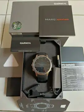 Garmin marq adventure original
Diameter 46 mm full set bekas bagus