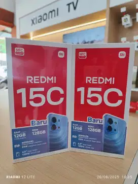 REDMI 15C NEW PRODUK