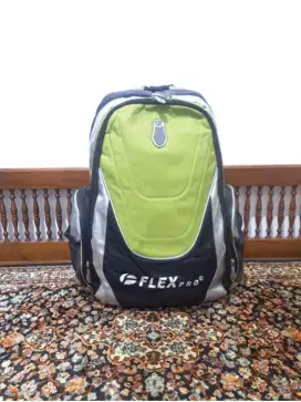 Tas ransel raket badminton flex pro