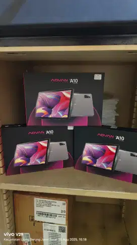 Advan A10 4/64 wifi baru promo merdeka