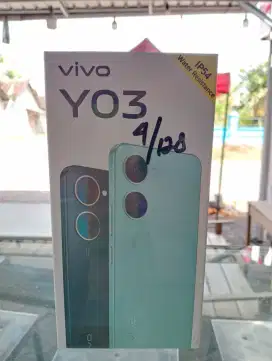 VIVO Y03 BLACK RAM 4/128