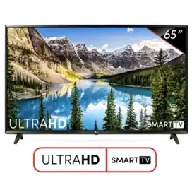 LG LED TV 65UJ632T 65 Inch UHD Smart TV - Hitam