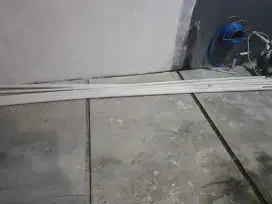 Material Sisa Proyek (Pipa konduit, Kawat Ayak, Cat, Fitting, Kabel)