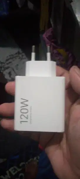 Adaptor aja Xiaomi note 13 pro+ 120W ori 100%