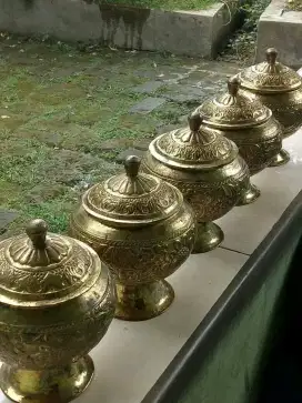 Bokor Siraman Hajatan