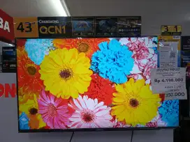 Changhong 43 QLED 4K U43QCN1 Cicilan ringan