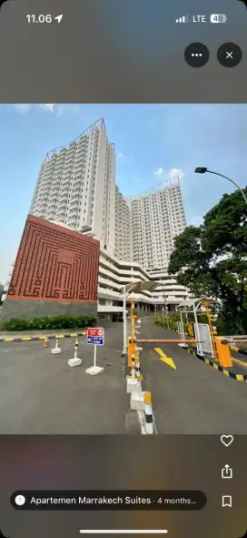 Dijual Murah Apartemen Pesona Square