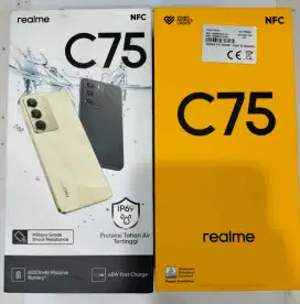 DIJUAL CEPAT REALME C75 MULUS FULLSET