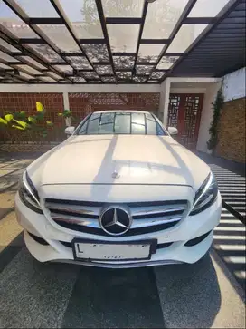 Mercedes Benz C200 W205 2015