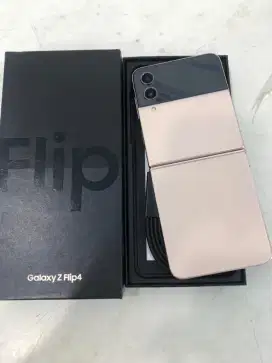 Samsung Z Flip 4 Ram 8/256 Fullshet