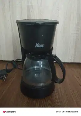 Jual borongan bakraran roti, coffe maker, teko listrik (pink)