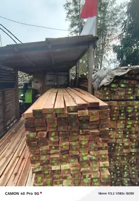 Jual bambu steger cor 6 meter