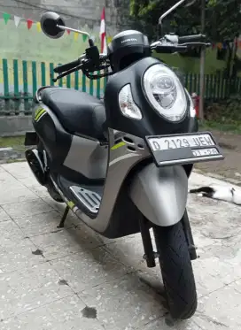 Scoopy Sporty Iss (Km 3.500) SPT Baru.