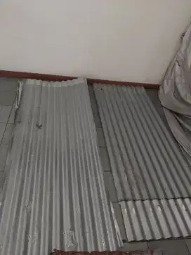 Dijual seng 6 dan 8 kaki kondisi masih bagus