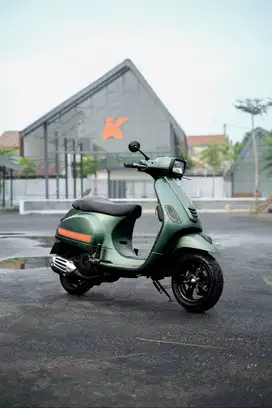 PIAGGIO VESPA S 125 IGET 2018 MURAH BANGETTTT