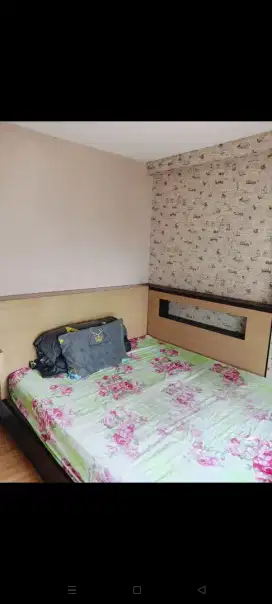 DIJUAL CEPAT APARTEMEN 2BR FURNISH GREEN BAY PLUIT