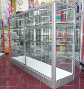 Dijual Etalase 1,5Mx1M Untuk Usaha Warung/Toko