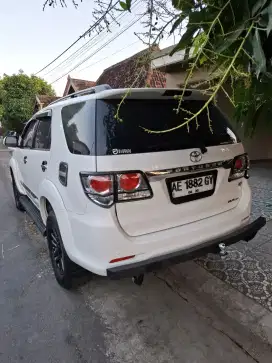 Fortuner VNT Matic