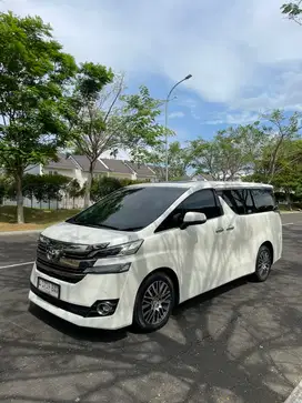 Toyota Vellfire 2017 Bensin